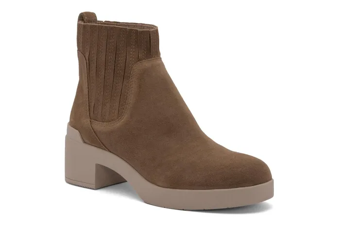 ABEO Footwear Capital Chelsea Light Tan Women Boots