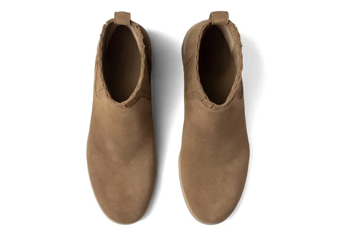 ABEO Footwear Capital Chelsea Light Tan Women Boots