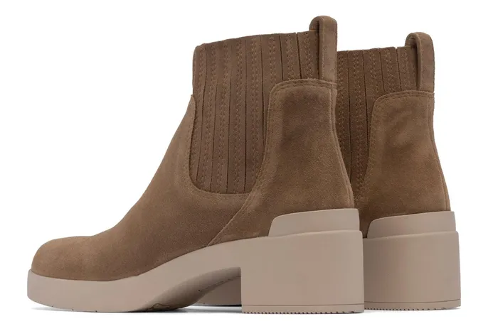 ABEO Footwear Capital Chelsea Light Tan Women Boots
