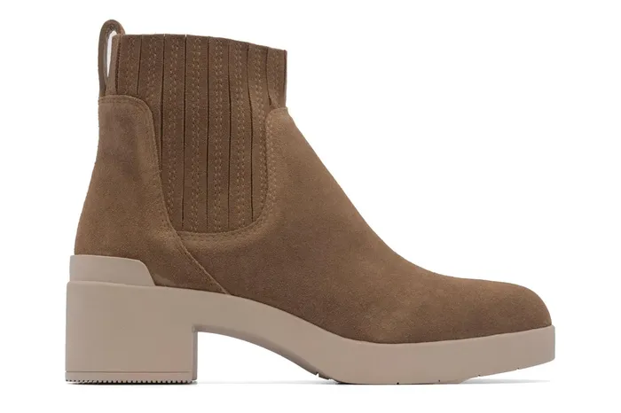 ABEO Footwear Capital Chelsea Light Tan Women Boots