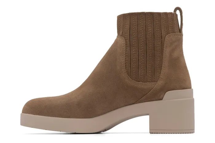 ABEO Footwear Capital Chelsea Light Tan Women Boots