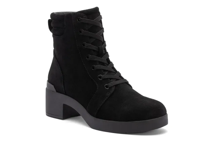 ABEO Footwear Capital Lace Black Women Boots