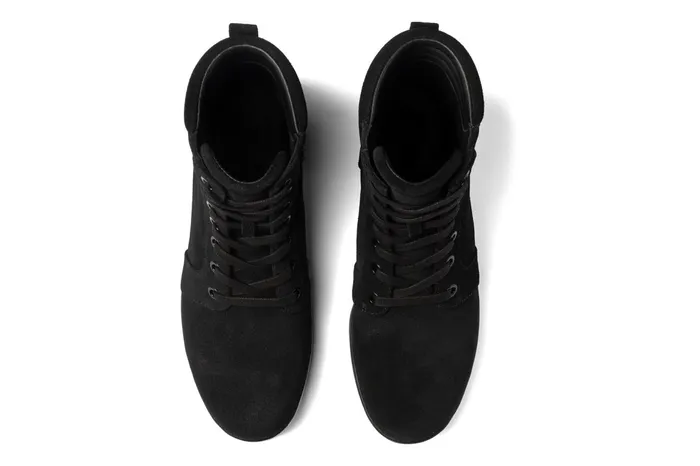 ABEO Footwear Capital Lace Black Women Boots