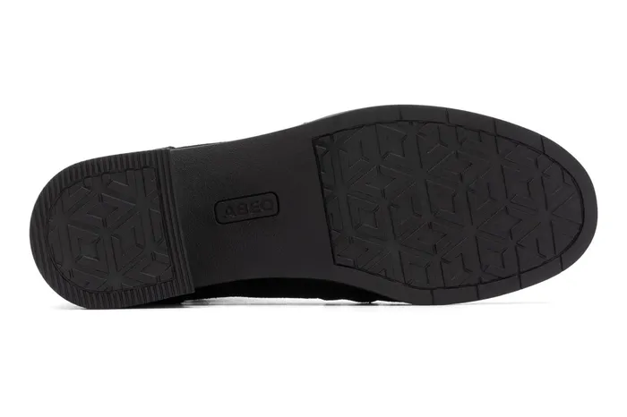ABEO Footwear Capital Lace Black Women Boots