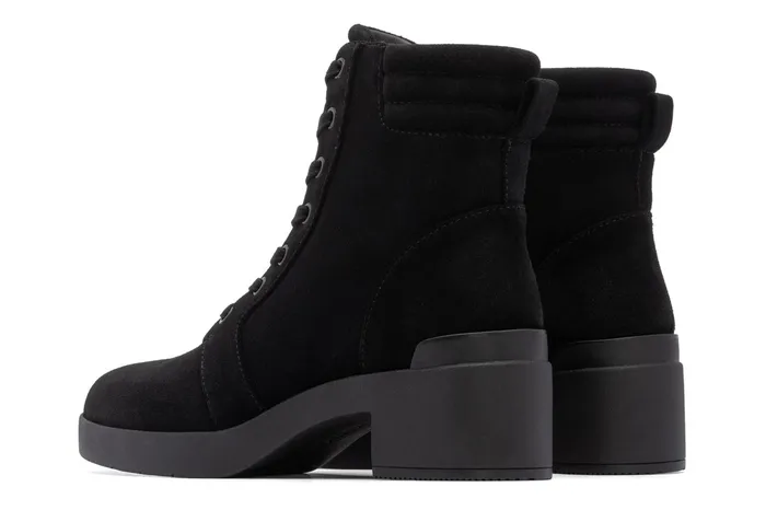 ABEO Footwear Capital Lace Black Women Boots