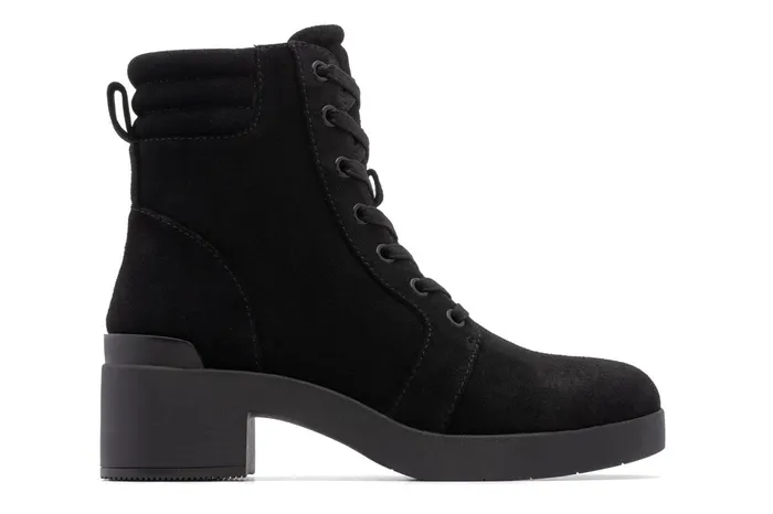 ABEO Footwear Capital Lace Black Women Boots