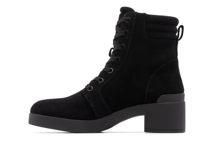 ABEO Footwear Capital Lace Black Women Boots