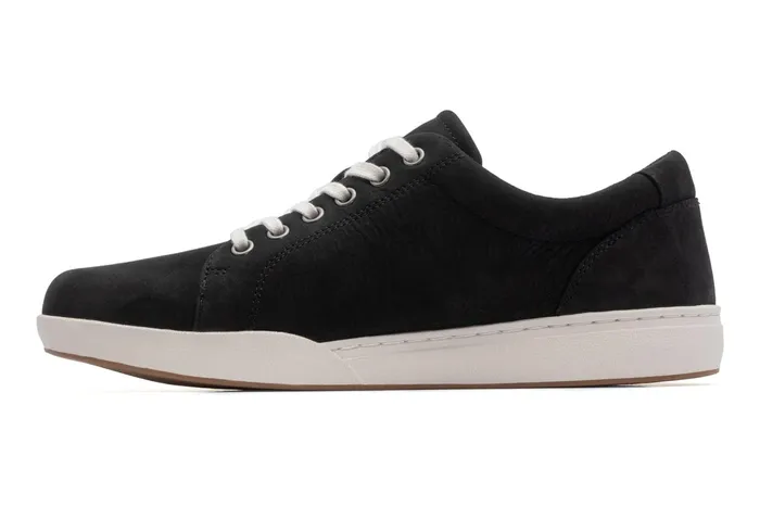 ABEO Footwear Encore Sneaker Black Nubuck Women Sneakers