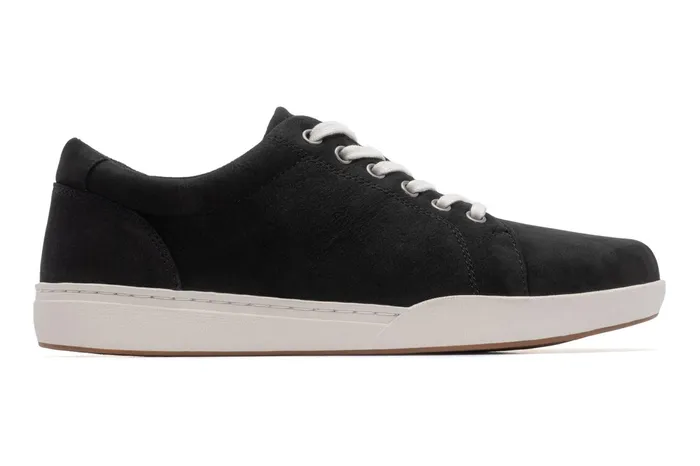 ABEO Footwear Encore Sneaker Black Nubuck Women Sneakers