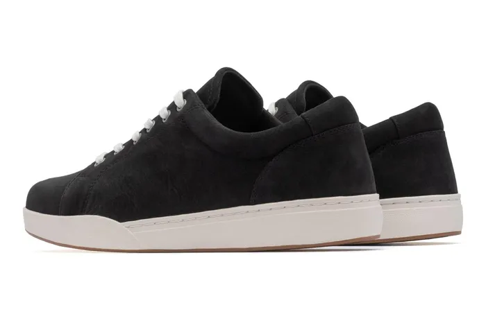 ABEO Footwear Encore Sneaker Black Nubuck Women Sneakers