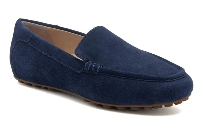 ABEO Footwear Harbor Navy Suede Women Dress
