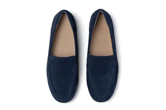 ABEO Footwear Harbor Navy Suede Women Dress