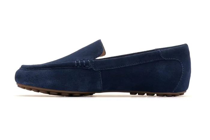ABEO Footwear Harbor Navy Suede Women Dress