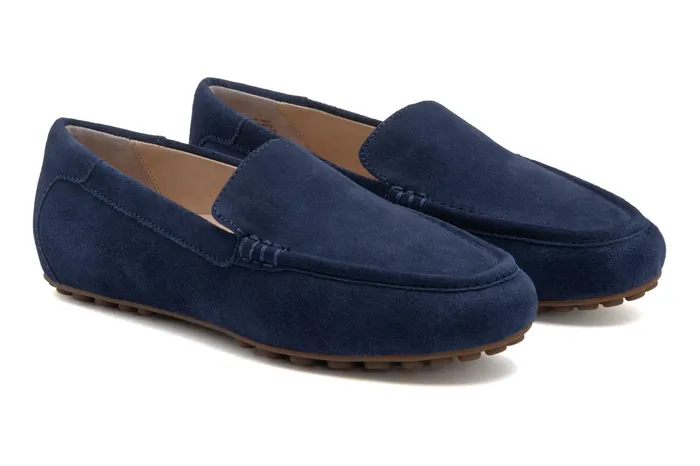 ABEO Footwear Harbor Navy Suede Women Dress