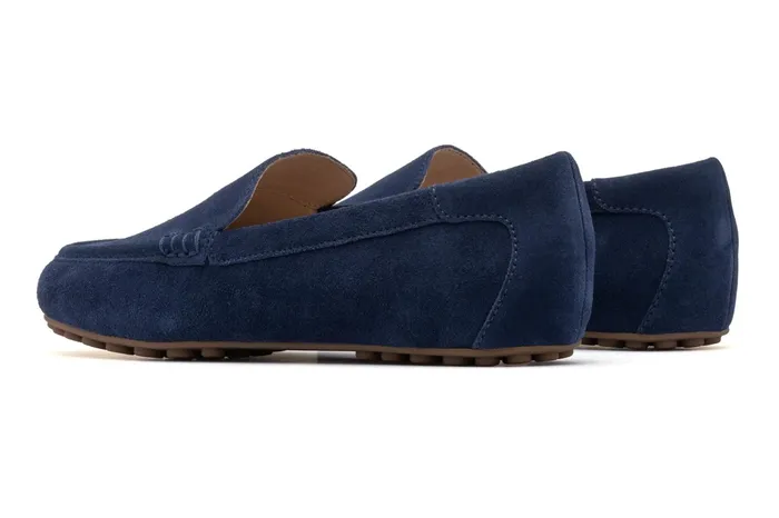 ABEO Footwear Harbor Navy Suede Women Dress