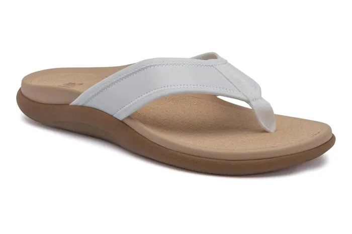 ABEO Footwear Laguna Sandal White Women Sandals