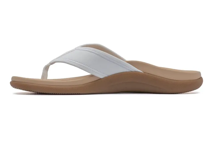 ABEO Footwear Laguna Sandal White Women Sandals