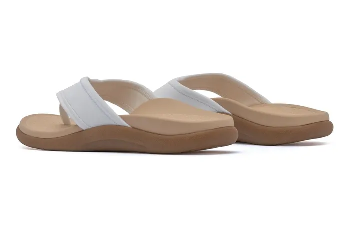 ABEO Footwear Laguna Sandal White Women Sandals