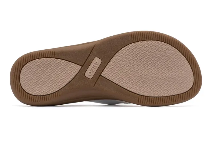 ABEO Footwear Laguna Sandal White Women Sandals