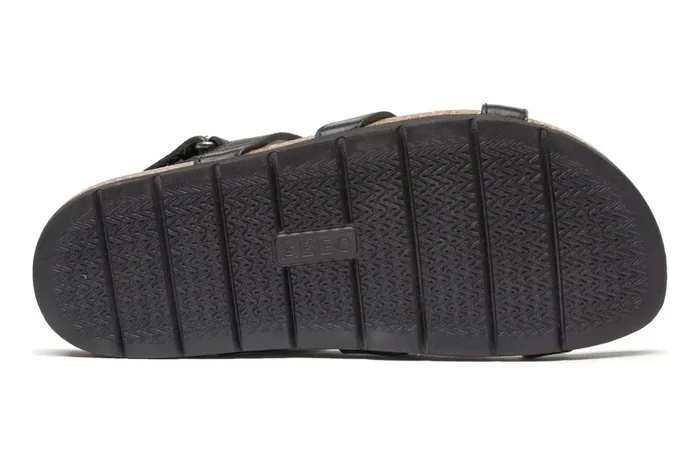 ABEO Footwear Lanai Sandal Black Women Sandals