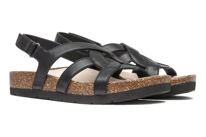 ABEO Footwear Lanai Sandal Black Women Sandals