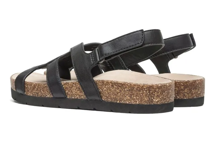 ABEO Footwear Lanai Sandal Black Women Sandals