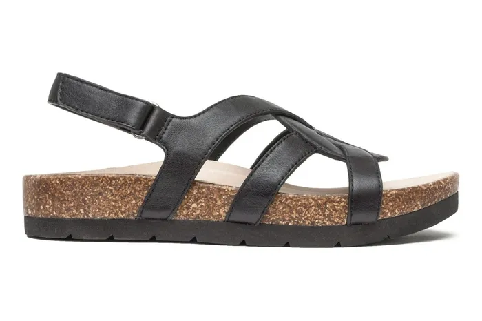 ABEO Footwear Lanai Sandal Black Women Sandals