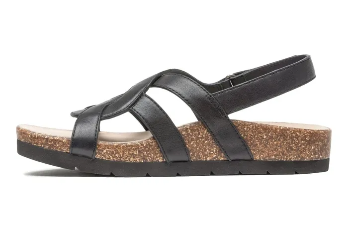 ABEO Footwear Lanai Sandal Black Women Sandals