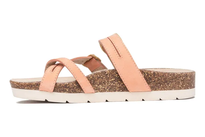 ABEO Footwear Lanai Thong Sandal Coral Canyon Sunset Women Sandals
