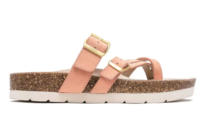 ABEO Footwear Lanai Thong Sandal Coral Canyon Sunset Women Sandals
