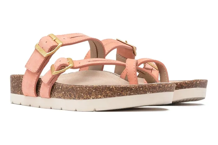 ABEO Footwear Lanai Thong Sandal Coral Canyon Sunset Women Sandals