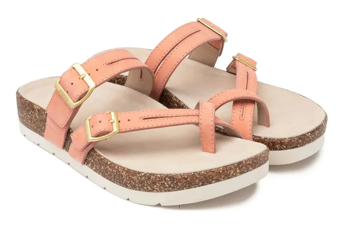 ABEO Footwear Lanai Thong Sandal Coral Canyon Sunset Women Sandals