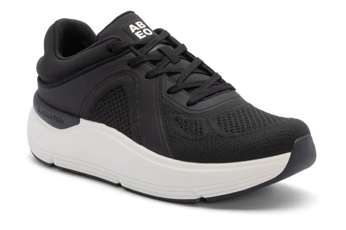 ABEO Footwear MXV Blaze Black MenWomen Sneakers