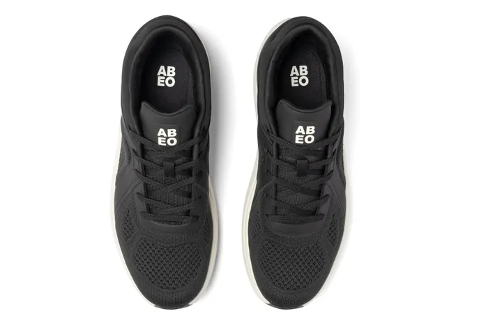 ABEO Footwear MXV Blaze Black MenWomen Sneakers