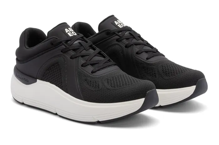 ABEO Footwear MXV Blaze Black MenWomen Sneakers
