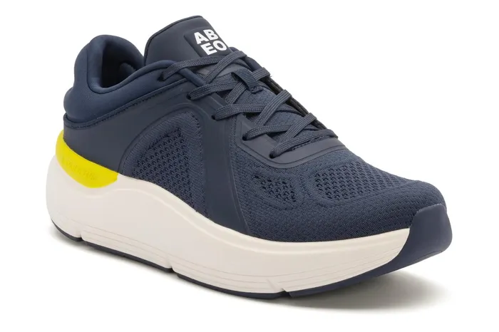 ABEO Footwear MXV Blaze Navy Sulphur MenWomen Sneakers