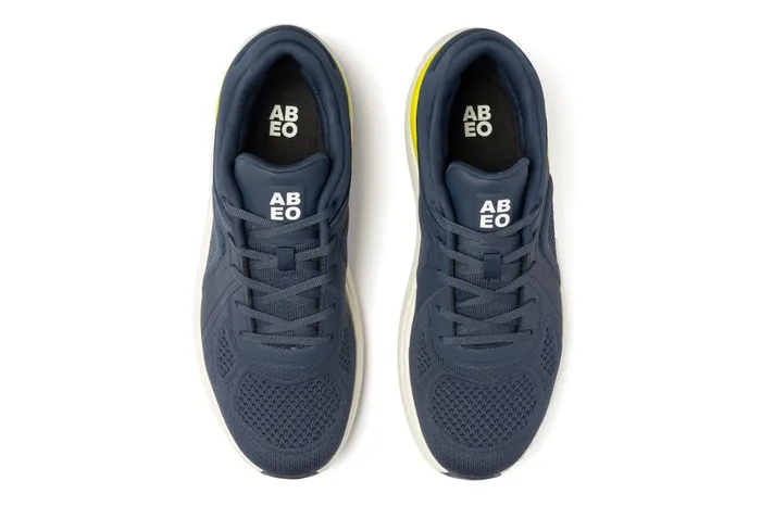 ABEO Footwear MXV Blaze Navy Sulphur MenWomen Sneakers