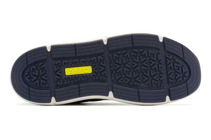 ABEO Footwear MXV Blaze Navy Sulphur MenWomen Sneakers