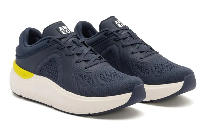 ABEO Footwear MXV Blaze Navy Sulphur MenWomen Sneakers