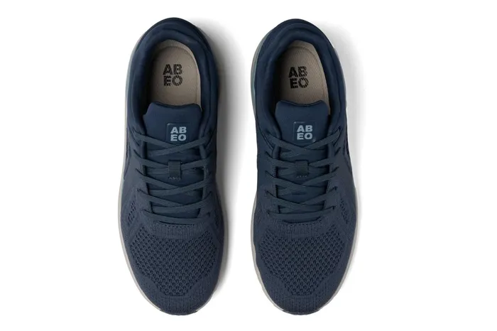 ABEO Footwear MXV Shift Navy Knit Women Sneakers