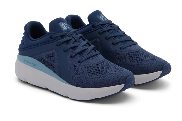 ABEO Footwear MXV Shift Navy Knit Women Sneakers