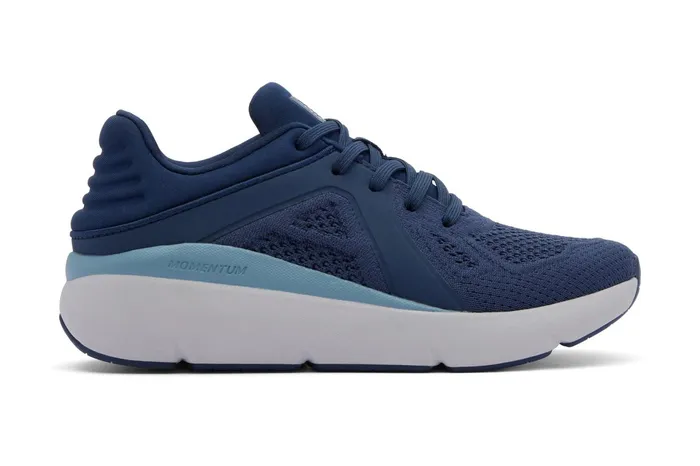 ABEO Footwear MXV Shift Navy Knit Women Sneakers