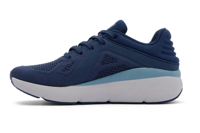 ABEO Footwear MXV Shift Navy Knit Women Sneakers