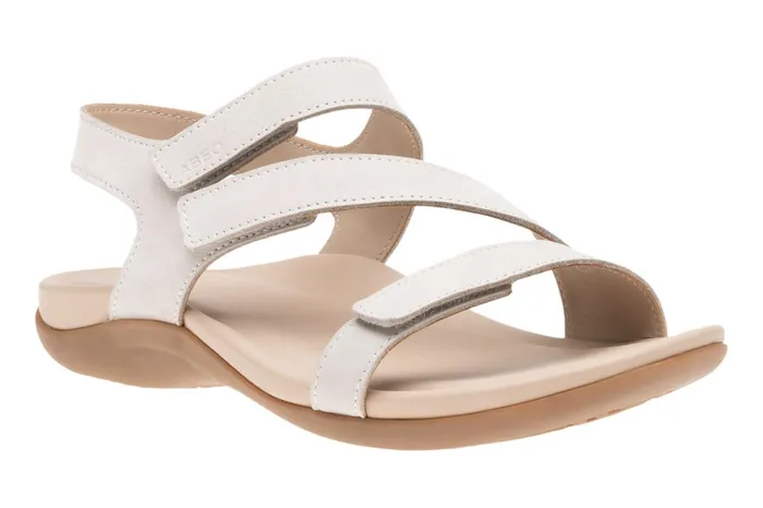 ABEO Footwear Oasis Sandal Grey Morn Women Sandals