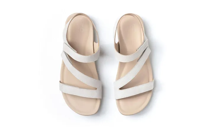 ABEO Footwear Oasis Sandal Grey Morn Women Sandals