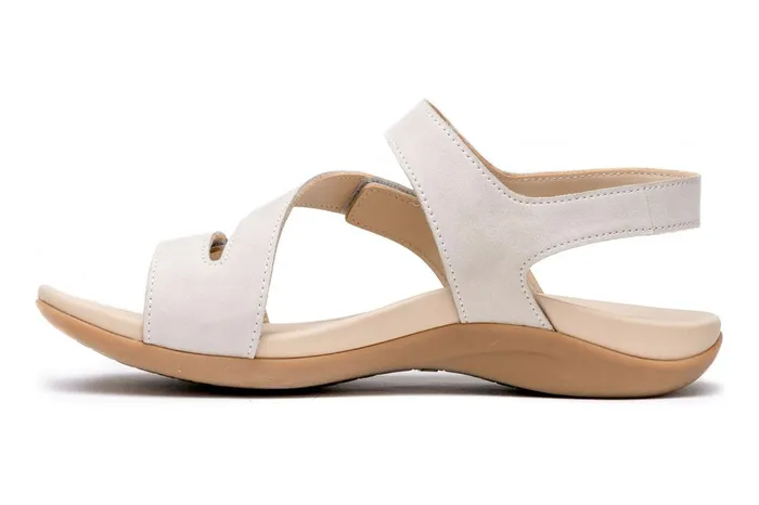 ABEO Footwear Oasis Sandal Grey Morn Women Sandals