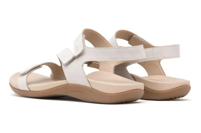 ABEO Footwear Oasis Sandal Grey Morn Women Sandals