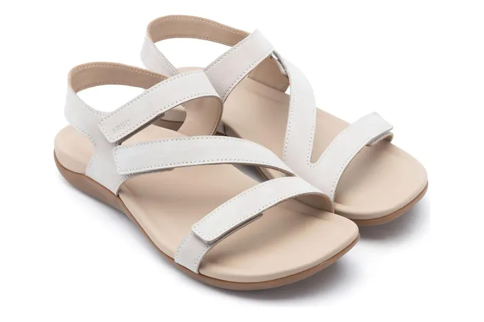 ABEO Footwear Oasis Sandal Grey Morn Women Sandals