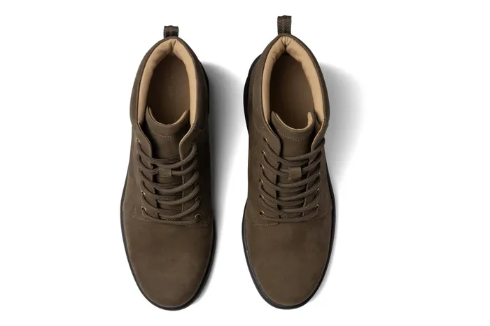 ABEO Footwear Passage Lace Up Olive Women Boots ABEO Footwear Passage Lace Up Olive Women Boots