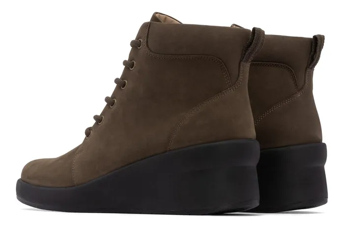 ABEO Footwear Passage Lace Up Olive Women Boots ABEO Footwear Passage Lace Up Olive Women Boots